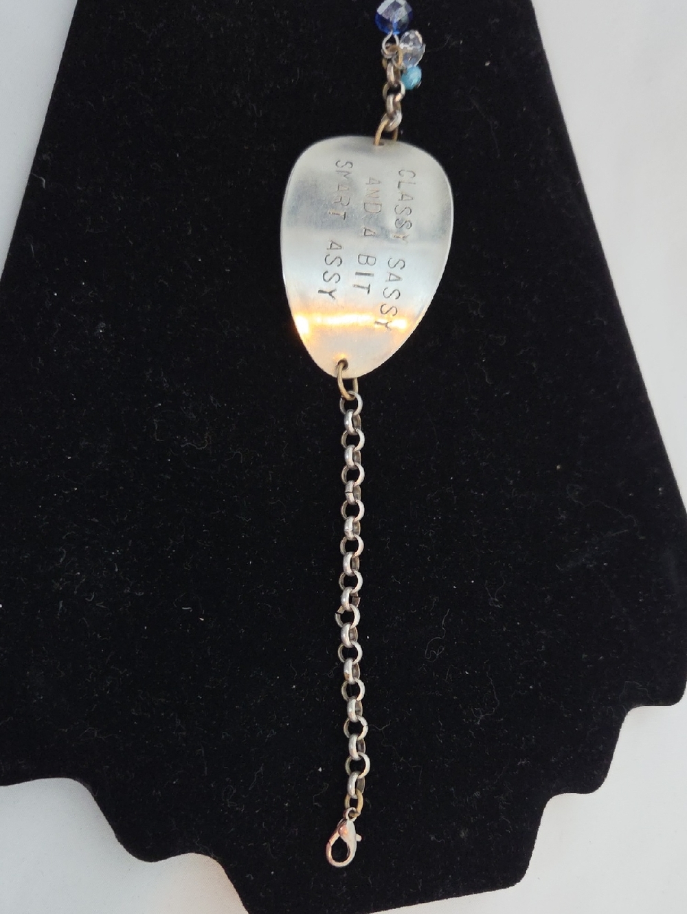 Sassy Braclet For A Special Friend.